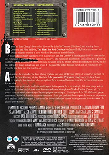 The Hunt for Red October (Special Collector's Edition) - DVD (Used)