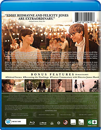 The Theory of Everything - Blu-Ray (Used)