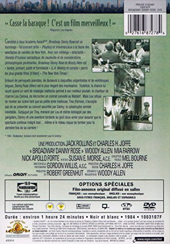 Broadway Danny Rose - DVD