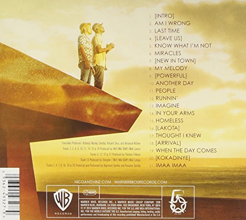 Nico & Vinz / Black Star Elephant - CD