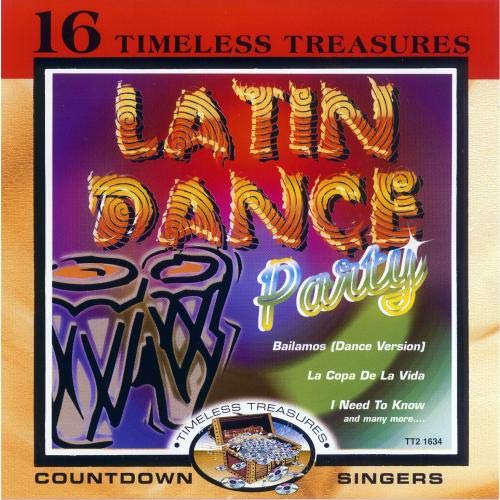 Timeless Treasures: Latin Dance Party