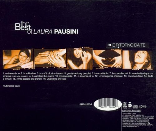 Laura Pausini / The Best Of Laura Pausini E Ritorno Da Te - CD (Used)