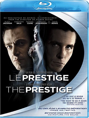The Prestige (Bilingual) - Blu-ray (Used)