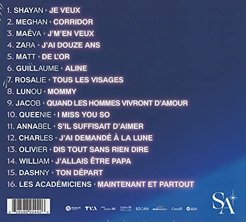 Star Academie / 2021 - CD (Used)