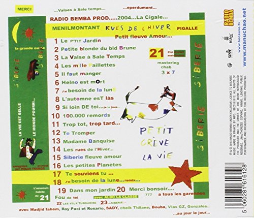 Manu Chao / Sibérie m’était contée - CD