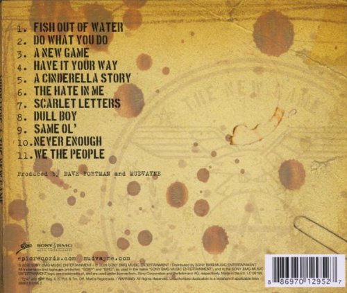 Mudvayne / The New Game - CD (Used)