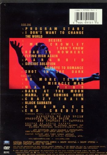 Ozzy Osbourne / Live & Loud - DVD (Used)