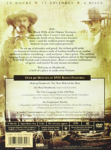 Deadwood: The Complete First Season - DVD (Used)
