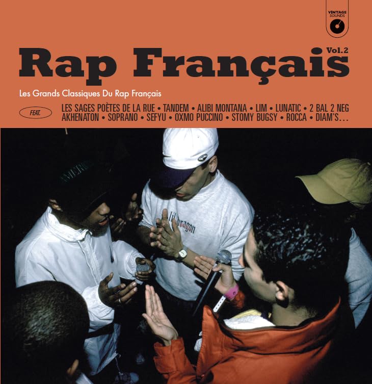 Vintage Sounds / Rap Français Vol. 2 - LP