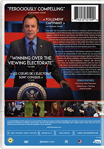 Designated Survivor: Season 2 (Bilingual)