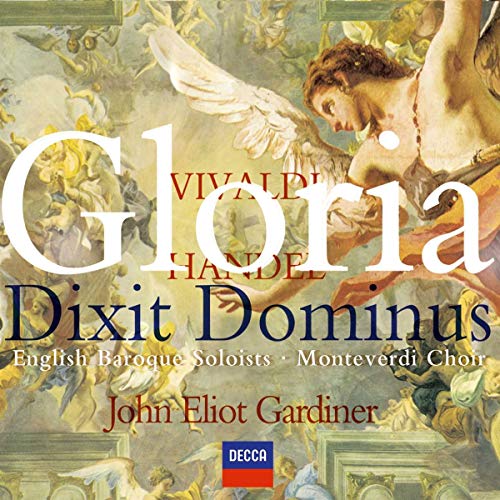 Vivaldi: Gloria / Handel: Dixit Dominusgloria - CD (used)