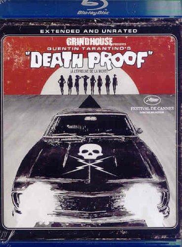 Death Proof: Extended and Unrated Edition - Blu-Ray