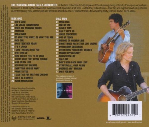 Daryl Hall & John Oates / The Essential Daryl Hall & John Oates - CD