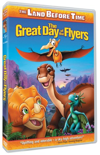The Land Before Time: The Great Day of the Flyers - DVD (Used)