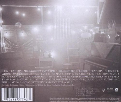 Missy Elliott / The Cookbook - CD (Used)