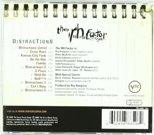 The RH Factor / Distractions - CD