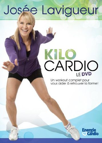 Josee Lavigueur Kilo Cardio - DVD (Used)