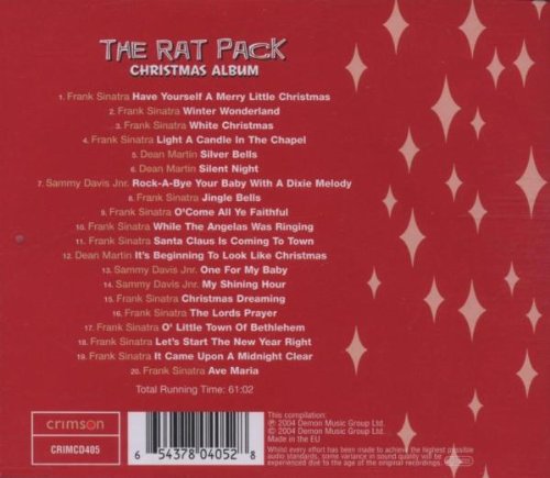 L'album de Noël du Rat Pack