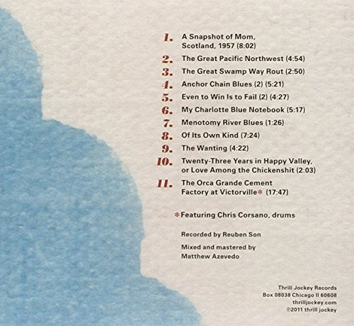 Glenn Jones / Wanting - CD