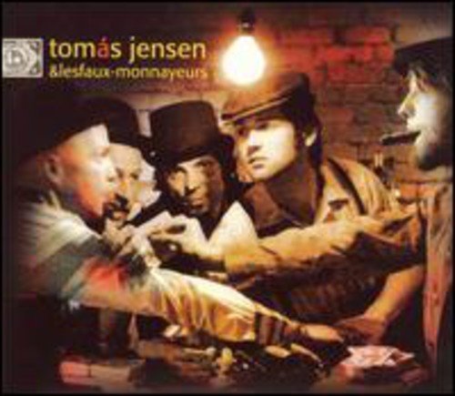 Tomas Jensen & Les faux-monnayeurs / Tomas Jensen & Les faux-monnayeurs - CD (Used)