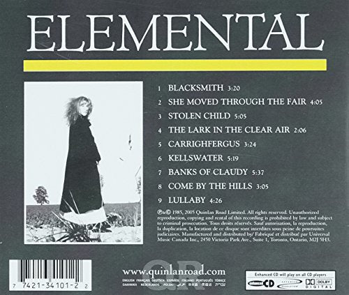 Loreena McKennitt / Elemental - CD