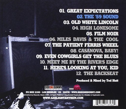 The Gaslight Anthem / The '59 Sound - CD