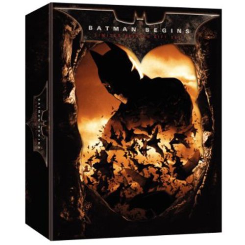 Batman Begins (Édition limitée coffret cadeau) - DVD (Occasion)