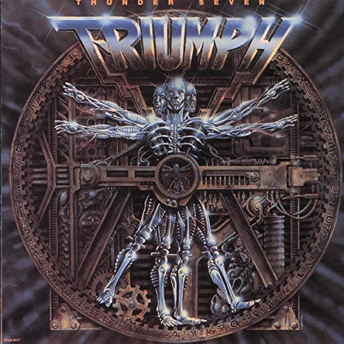 Triumph / Thunder Seven - CD (Used)