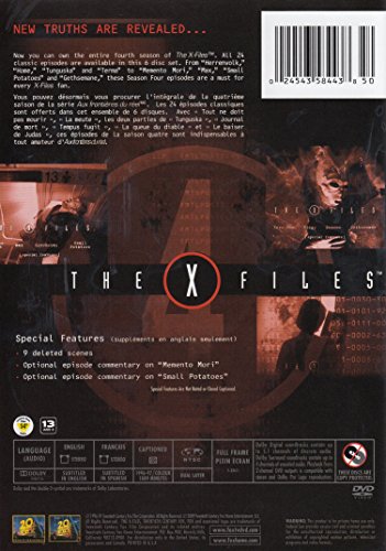 The X-Files: Season 4 (Bilingual) - DVD (Used)