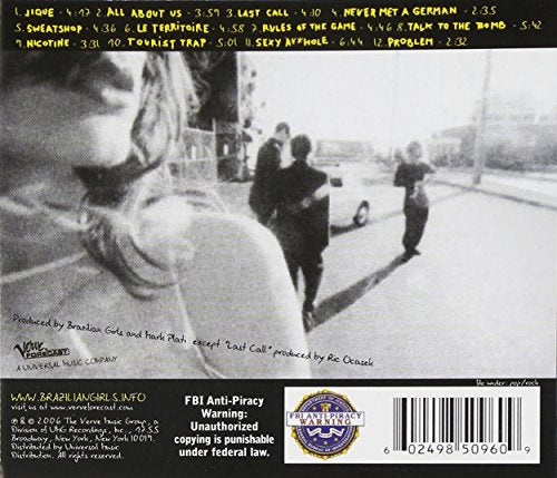 Brazilian Girls / Talk To La Bomb - CD (Used)
