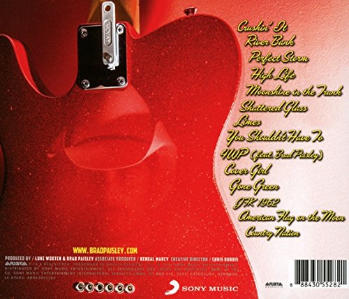 Brad Paisley / Moonshine in the Trunk - CD