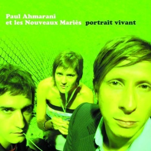 Paul Ahmarani Et Les Nouveaux Maries / Portrait Vivant - CD (Used)