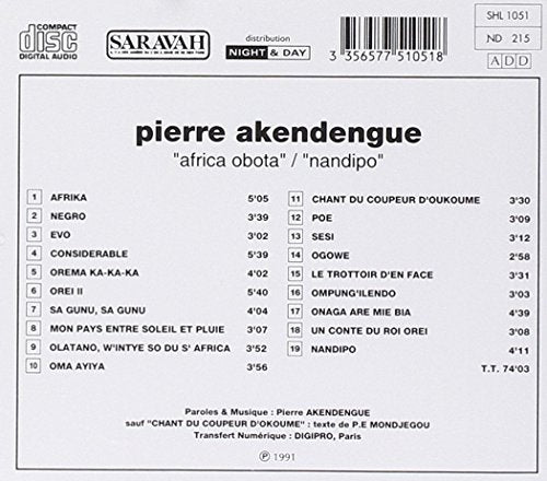 Nandipo Afrika Obota (Gabon)