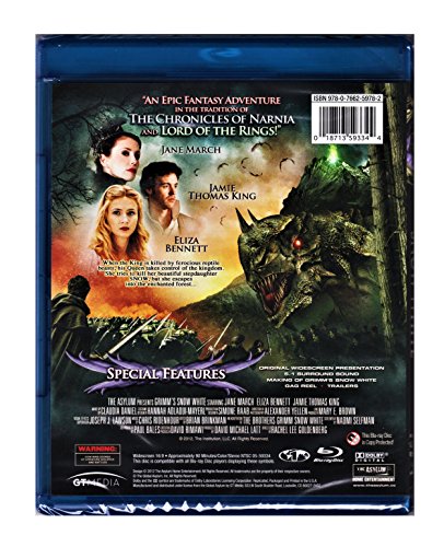 Grimm's Snow White - Blu-Ray