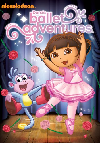 Dora The Explorer: Dora's Ballet Adventures - DVD (Used)