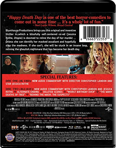 Happy Death Day - 4K/Blu-Ray