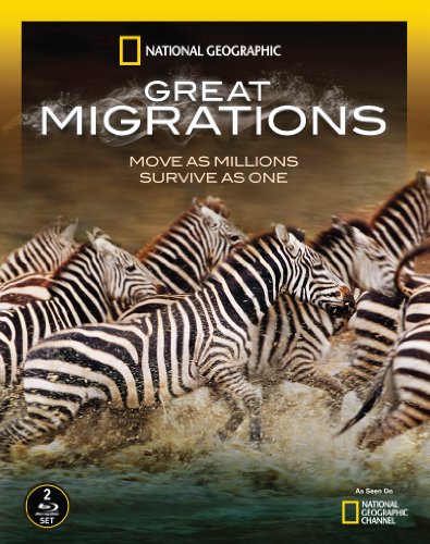 National Geographic: Great Migrations - Blu-Ray