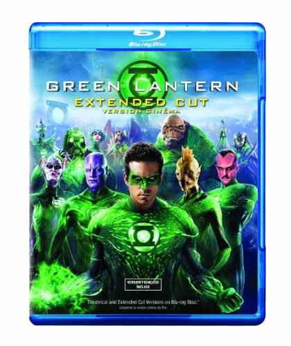 Green Lantern: Extended Cut - Blu-Ray (Used)