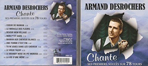 Armand Desrochers / chante ses premiers succes sur 78 tours - CD (Used)