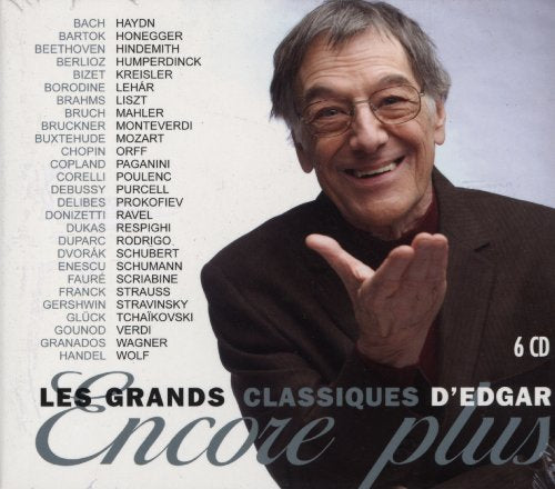 Variés / Les Grands Classiques D'Edgar: Encore Plus - CD (Used)