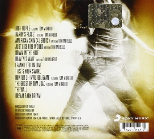 Bruce Springsteen / High Hopes - CD (Used)
