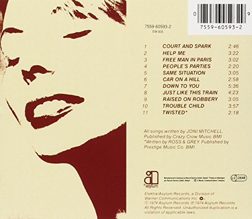 Joni Mitchell / Court and Spark - CD (Used)