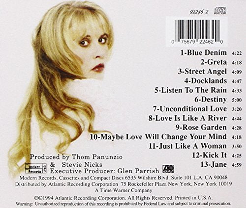 Stevie Nicks / Street Angel - CD (Used)
