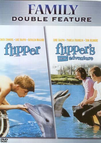 Flipper/Flipper's New Adventure - DVD (Used)