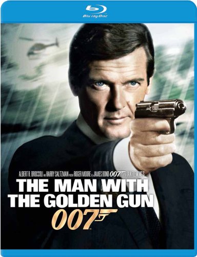 007 / The Man With The Golden Gun - Blu-Ray
