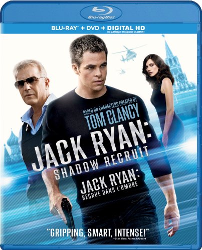 Jack Ryan: Shadow Recruit - Blu-Ray/DVD (Used)