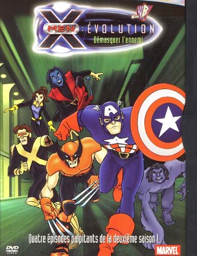 X-Men Evolution: Enemies Unveiled (Version française) - DVD