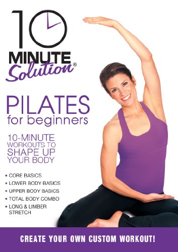 10 Minute Solution Pilates For Beginners - DVD (Used)