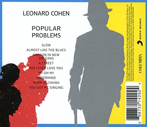 Leonard Cohen / Popular Problems - CD