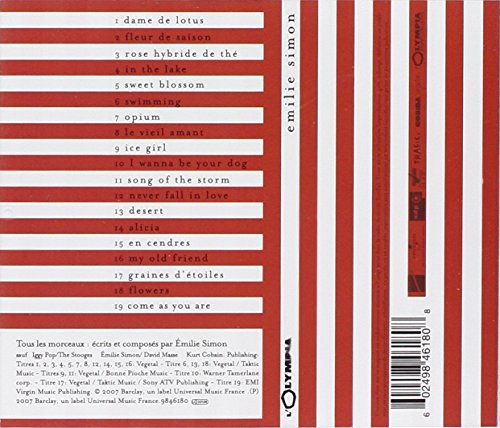 Emilie Simon / 2006: A L'Olympia - CD